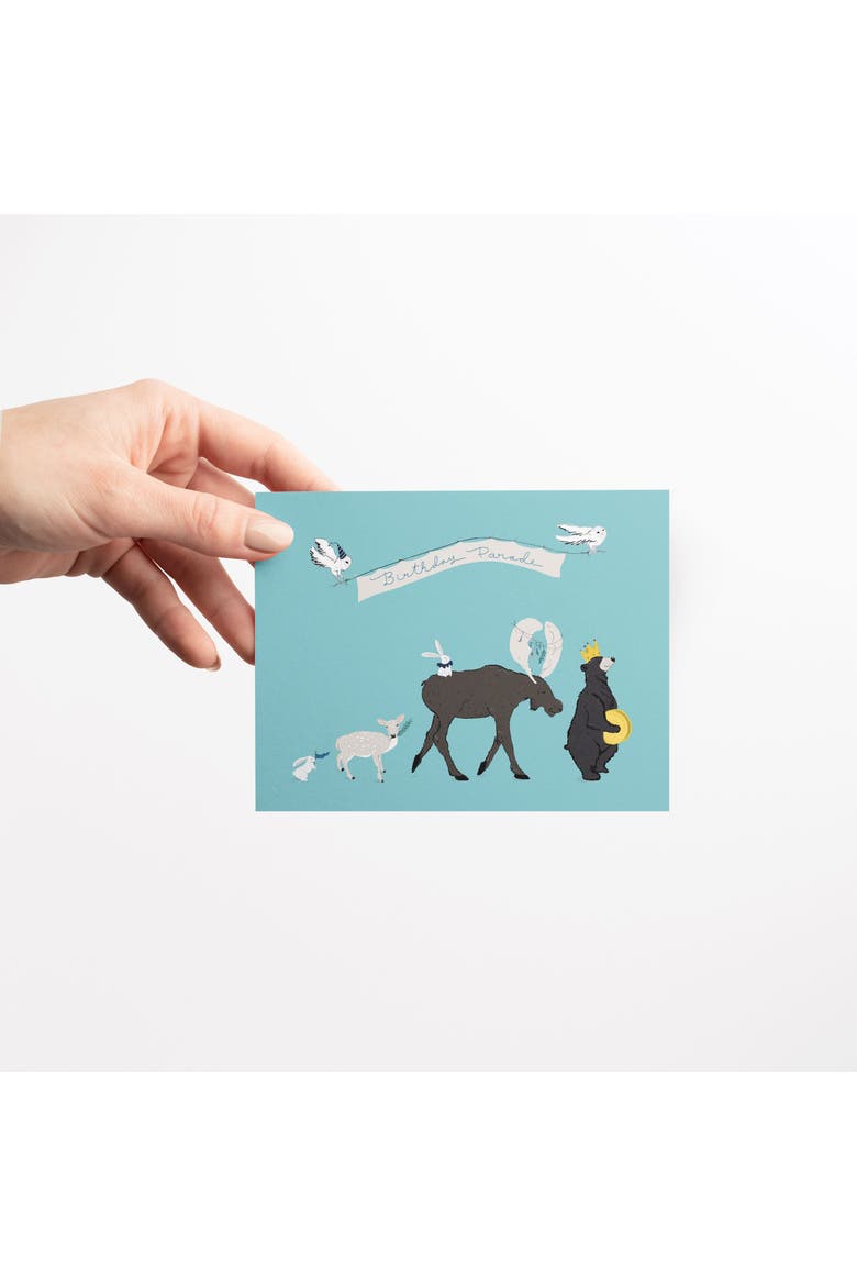 Baby Greeting Card Pack (3ct) "Baby, Parade, Baby Bear", Alternate, color, Multi-Pack