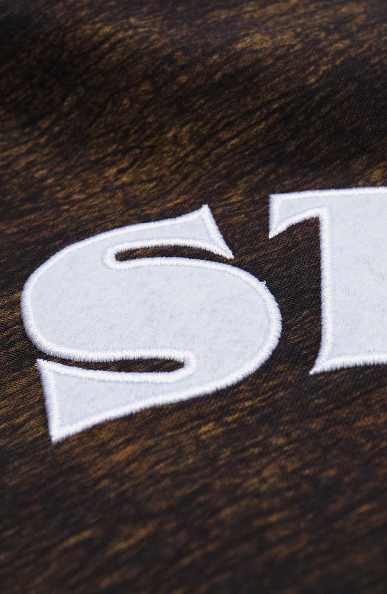 STUDENTS Kennedy Camo Twill Chore Jacket, Alternate, color, Brown