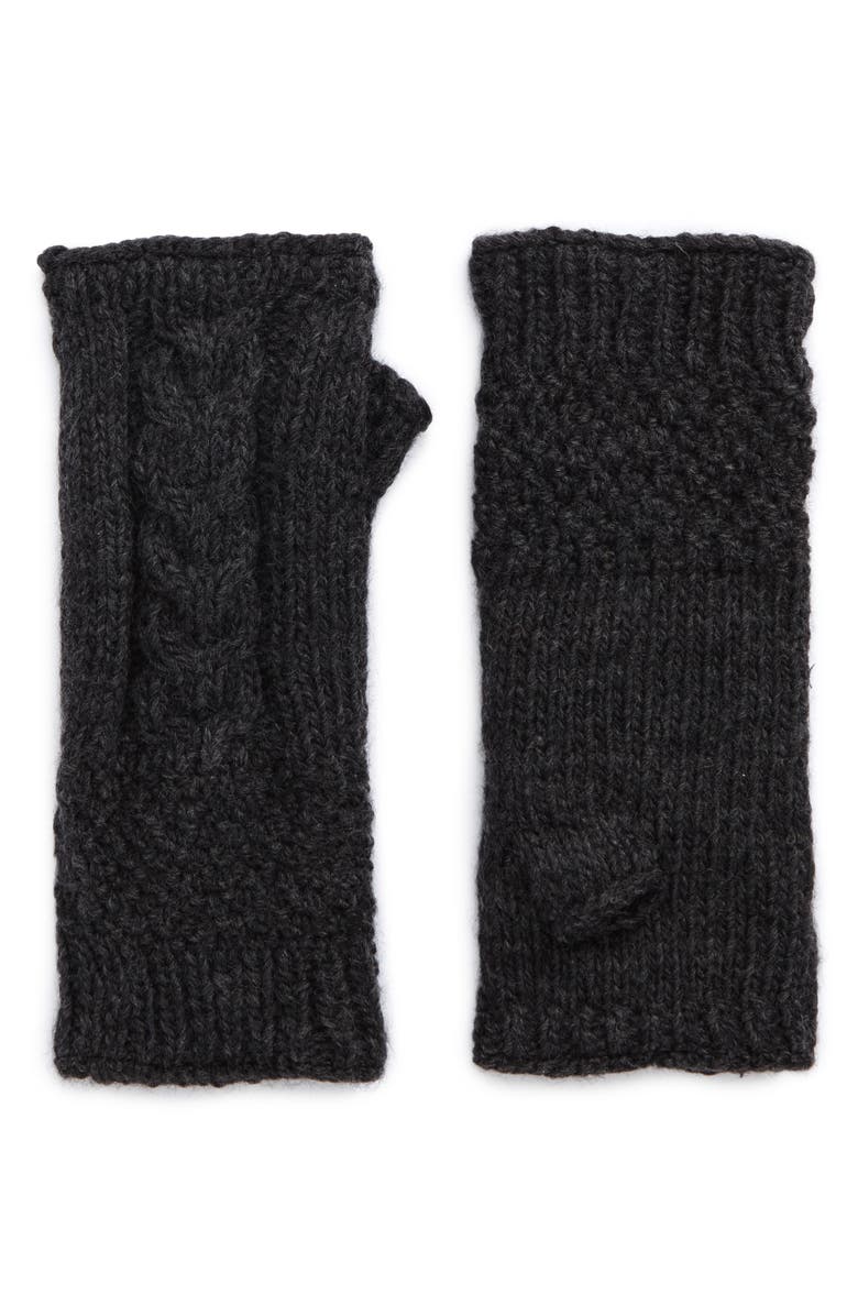 Nirvanna Designs Nirvanna Designs Cable Knit Hand Warmers, Main, color, 