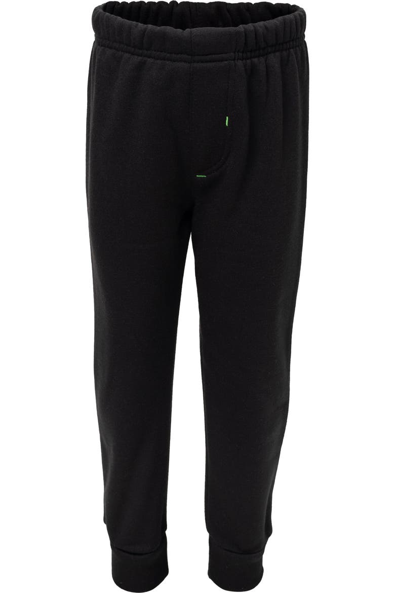 Avengers The Hulk Fleece Hoodie and Pants Set, Alternate, color, Hulk Green Black