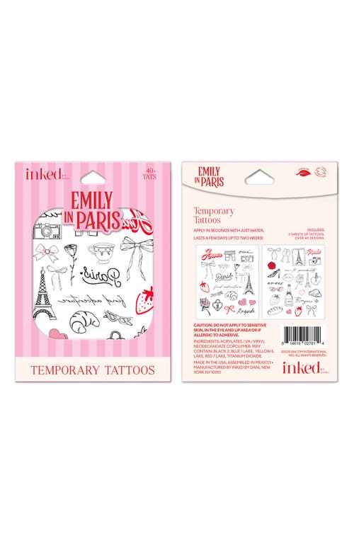 Inked By Dani Emily In Multi