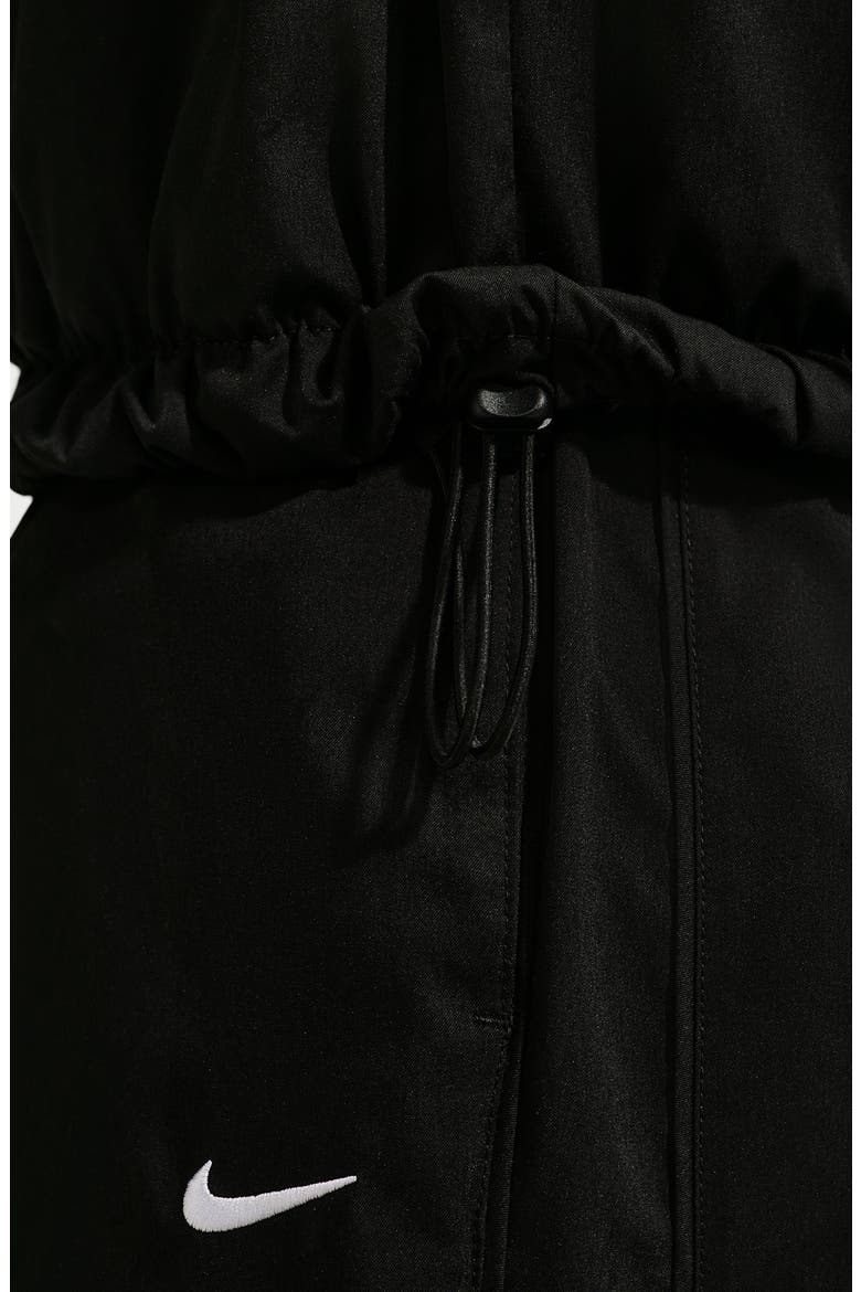 Embroidered Logo Jacket, Alternate, color, BLACK/ BLACK/ WHITE