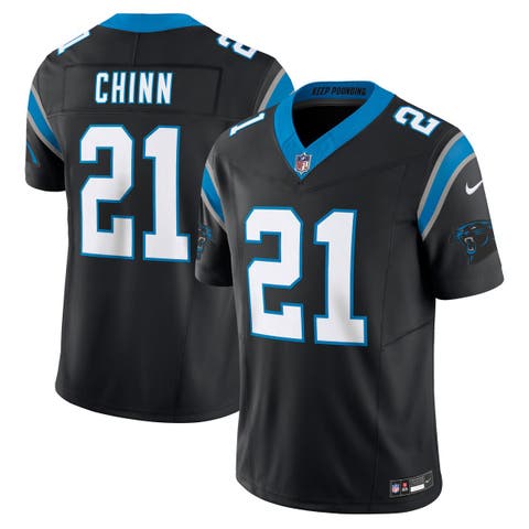 Men's Nike Jeremy Chinn Black Carolina Panthers Vapor F.U.S.E. Limited Jersey