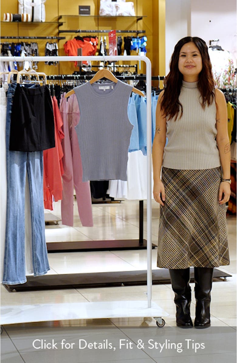 The Fine Cable Sleeveless Sweater, sales video thumbnail