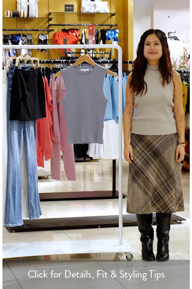 The Fine Cable Sleeveless Sweater video