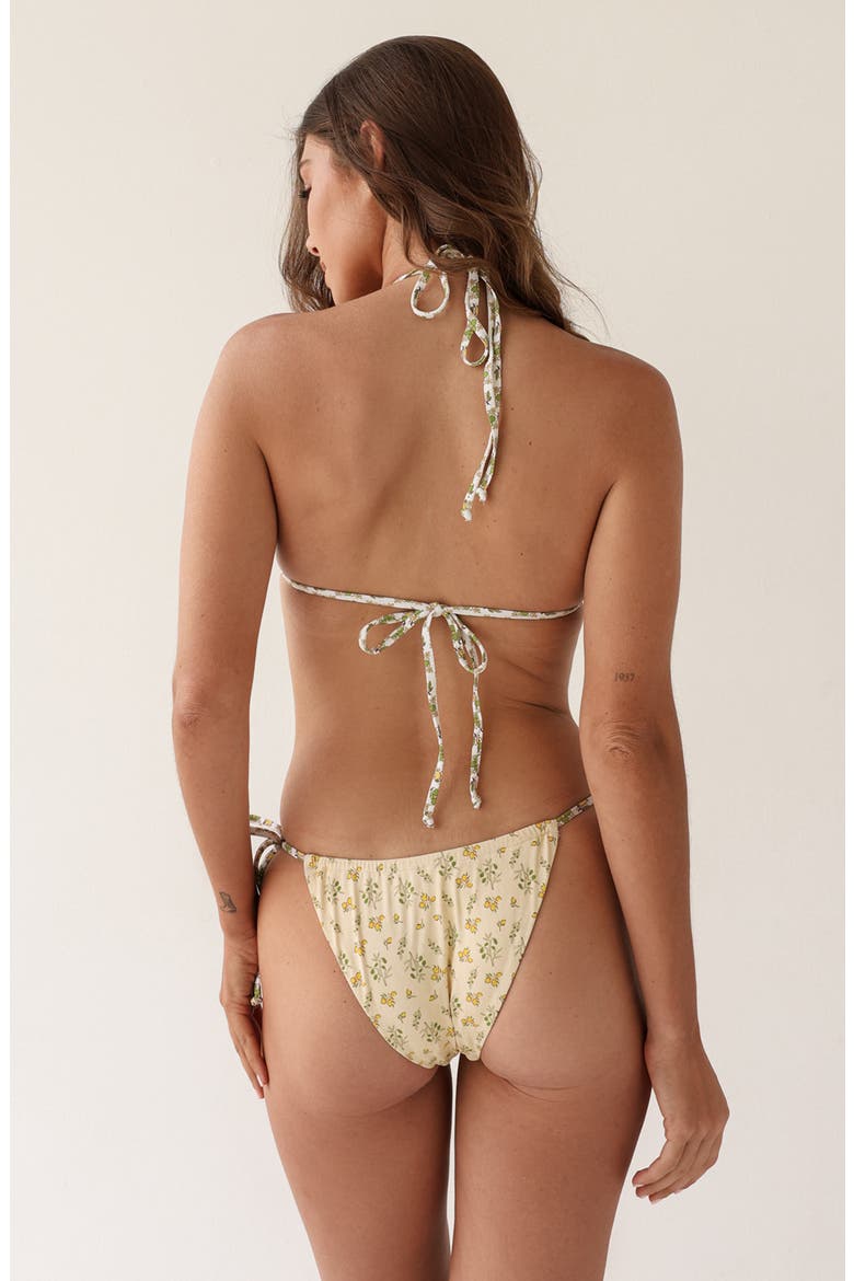 Ava Triangle Bikini Top, Alternate, color, Crete