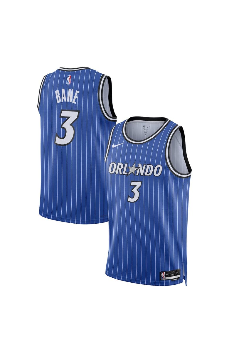 Nike Unisex Nike Desmond Bane Blue Orlando Magic Swingman Player Jersey - Icon Edition, Alternate, color, Blue