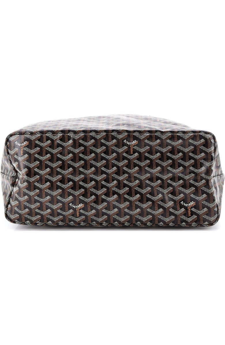 Pre-Owned Goyard Saint Louis Tote Coated Canvas PM, Alternate, color, Black