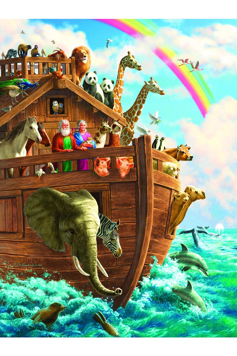 The End of the Storm 1000 piece Jigsaw Puzzle for Adults, Alternate, color, Multicolor