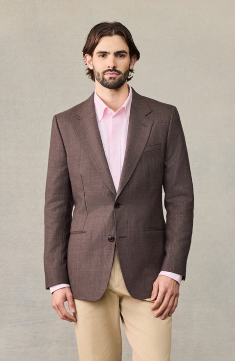 Plaid Sportcoat