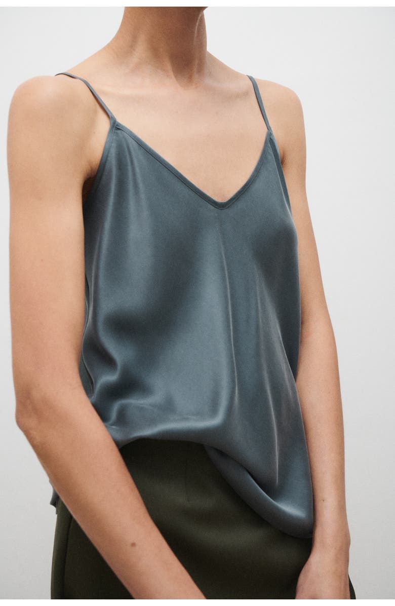 SILK LAUNDRY Bias Cut Cami, Alternate, color,