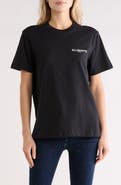 AllSaints Fleurir Lila Boyfriend T-Shirt