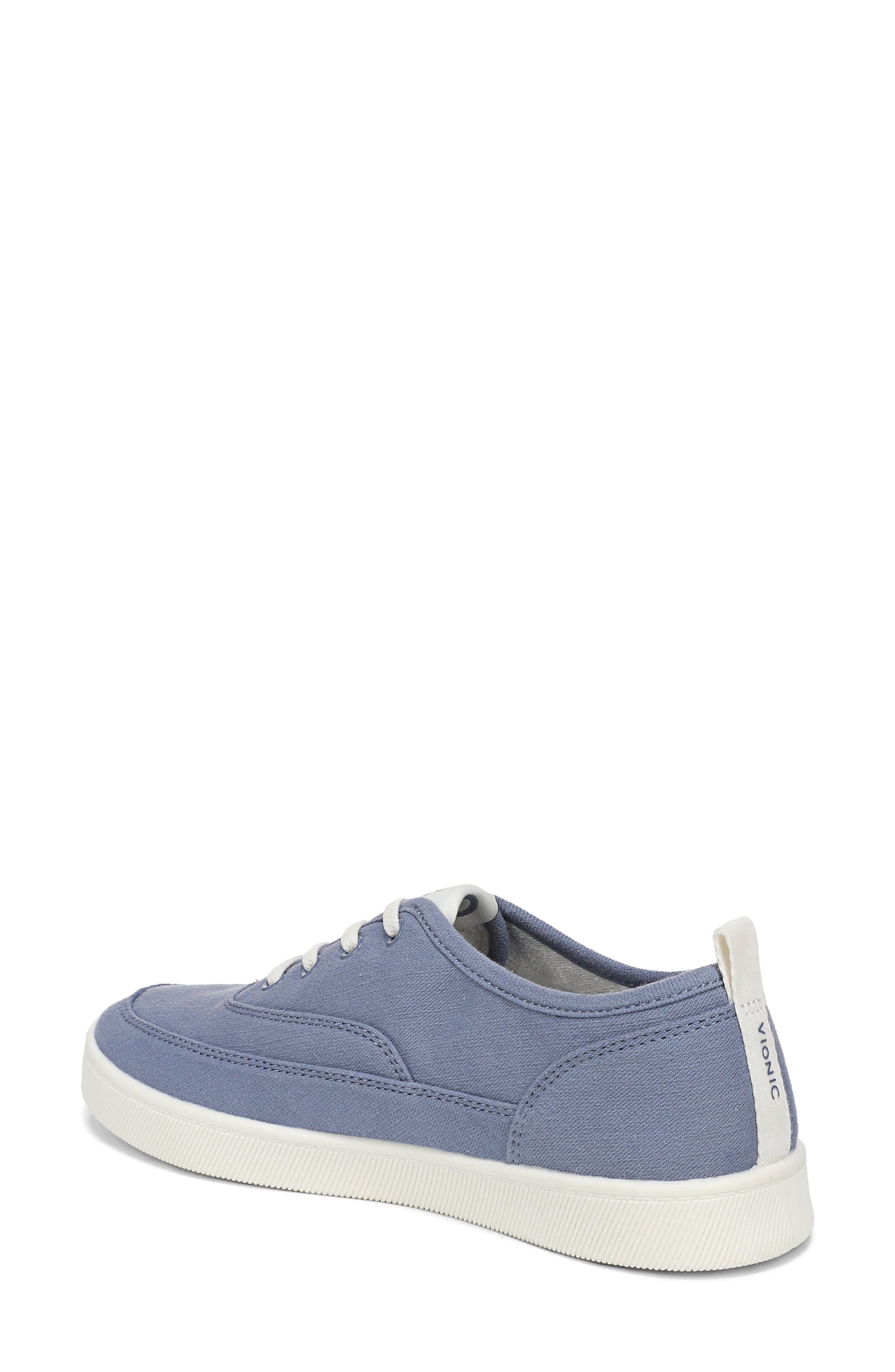 Cyan Sneaker, Alternate, color, PACIFIC BLUE