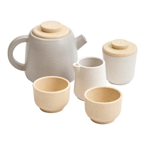 Teapot and Cups Set