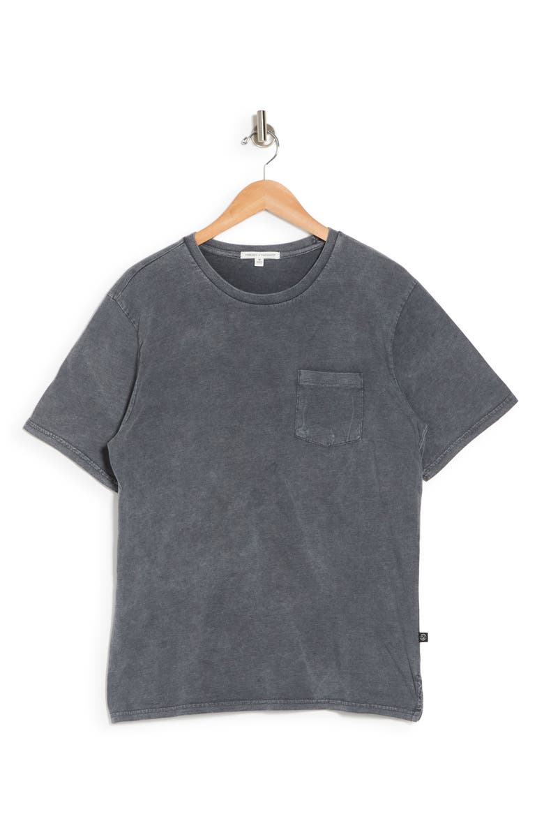 Threads 4 Thought Graphite Organic Cotton Blend T-Shirt, Alternate, color, 