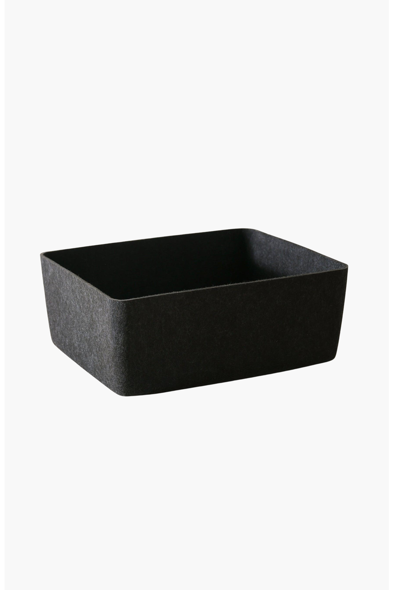 The Sculpted Bin - Large, Main, color, Carbon