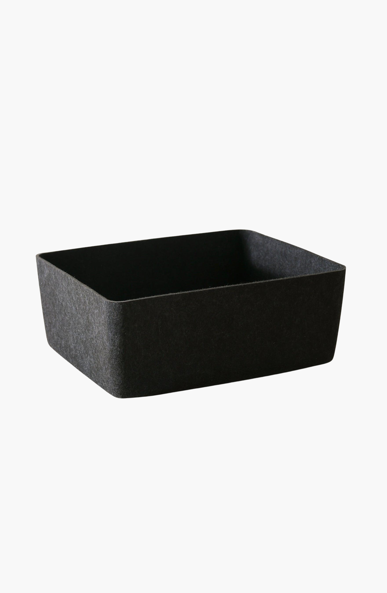 SortJoy The Sculpted Bin - Large, Main, color, Carbon