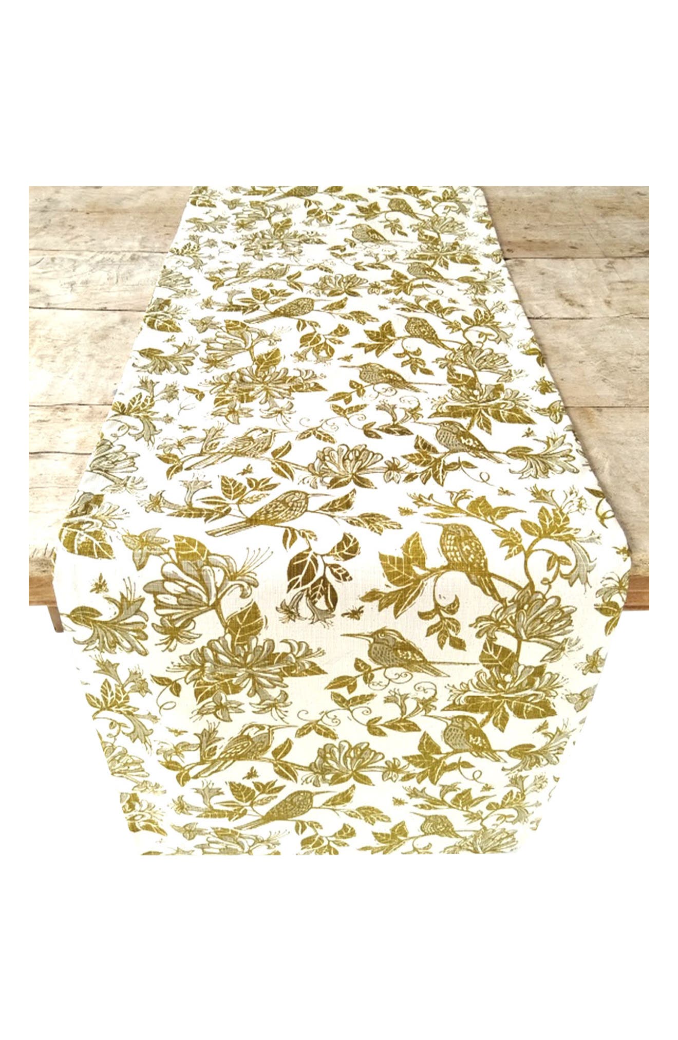 FRENCH HOME Honeysuckle Table Runner