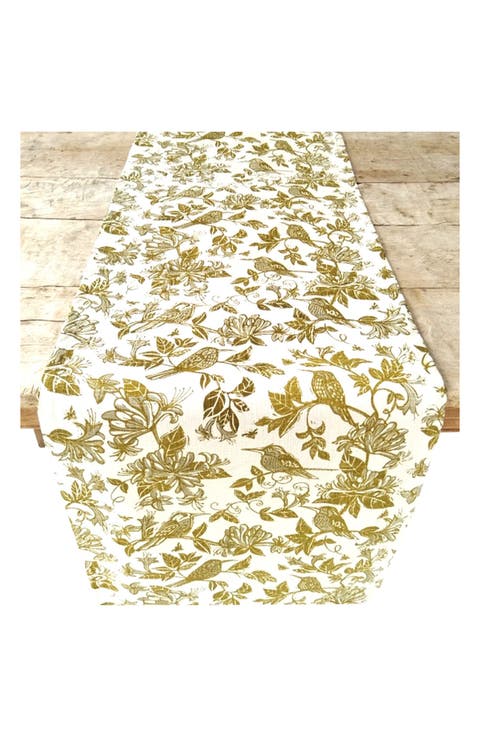 Honeysuckle Table Runner