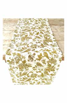 FRENCH HOME Honeysuckle Table Runner