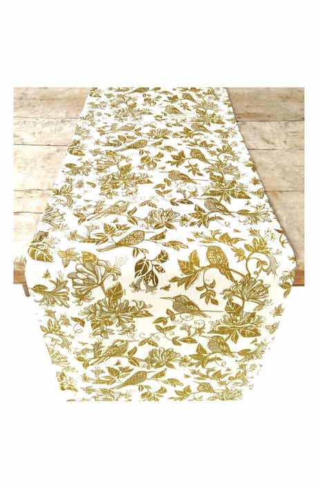 FRENCH HOME Honeysuckle Table Runner