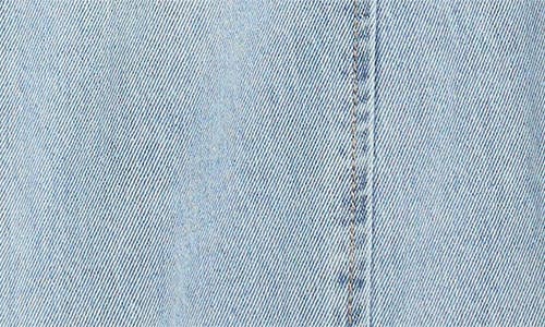 Habitual Kids Kids' Slit Front Wide Leg Pants In Blue