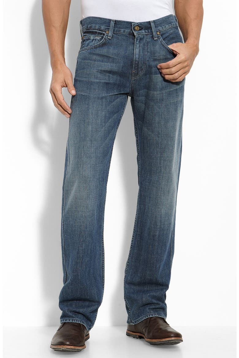 7 For All Mankind® 'Austyn' Relaxed Straight Leg Jeans, Alternate, color, SANGLEY POINT
