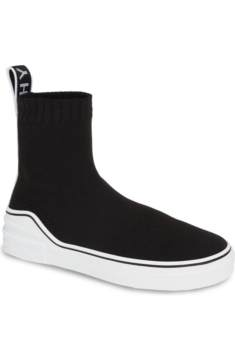 Givenchy George V Hi Sock Sneaker, Main, color,
