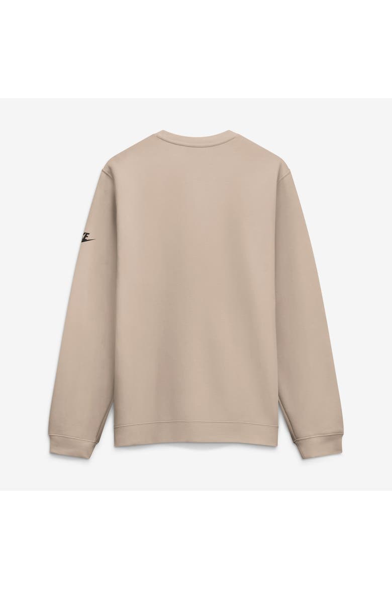 Men's Nike Sand San Francisco 49ers I-Formation Rewind Club Crew Sweatshirt, Alternate, color, Sand