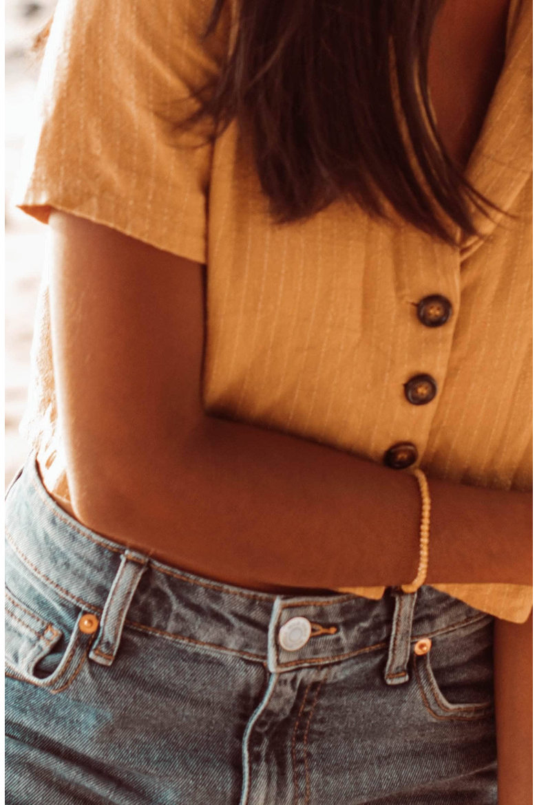 Citrine Energy Bracelet, Alternate, color, Light Yellow