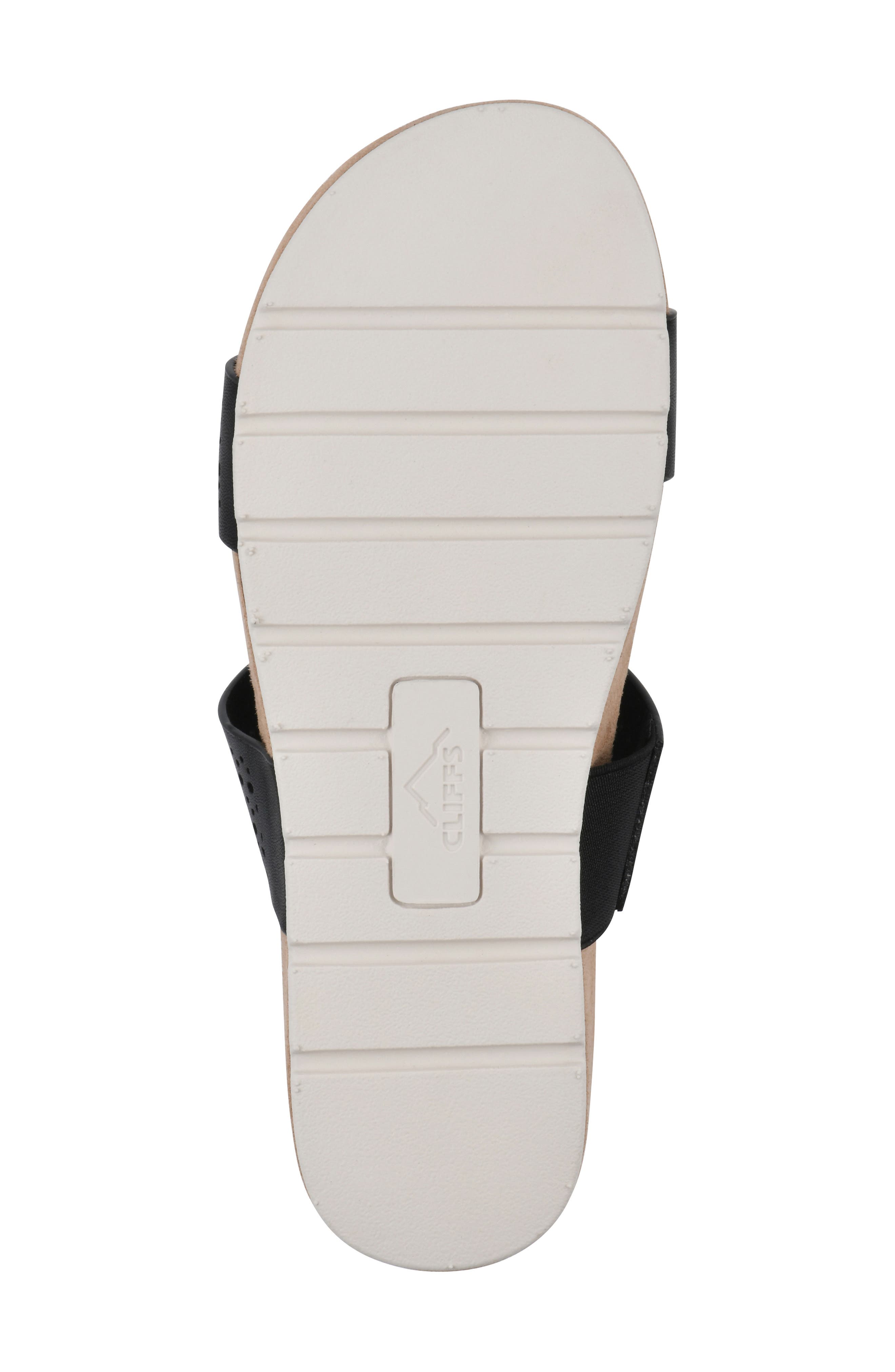 CLIFFS BY WHITE MOUNTAIN Thrilled Laser Cut Sandal, Alternate, color, 