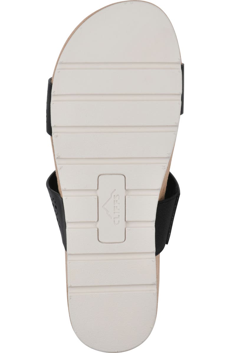 CLIFFS BY WHITE MOUNTAIN Thrilled Laser Cut Sandal, Alternate, color,