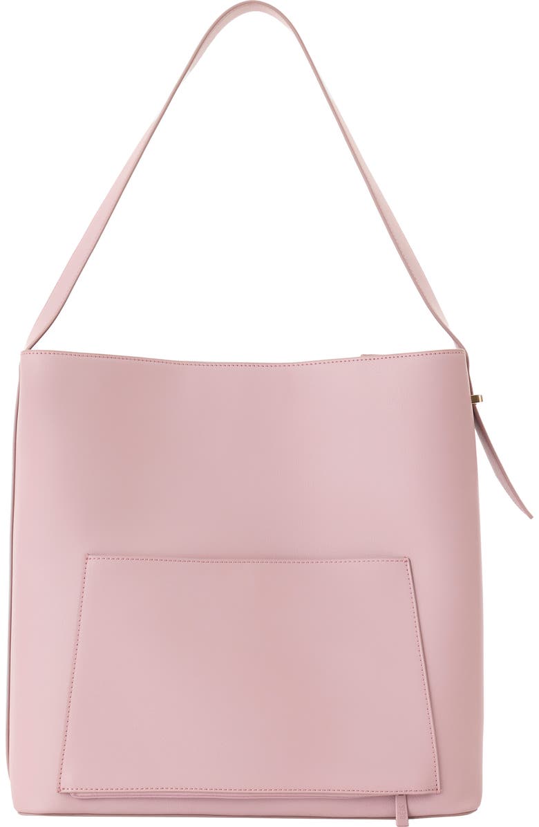 Béis The Essential Wicked Pink Tote, Alternate, color,