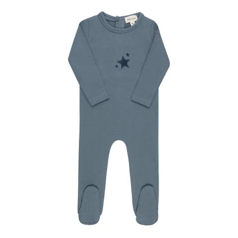 Heart & Star Collection - Footie