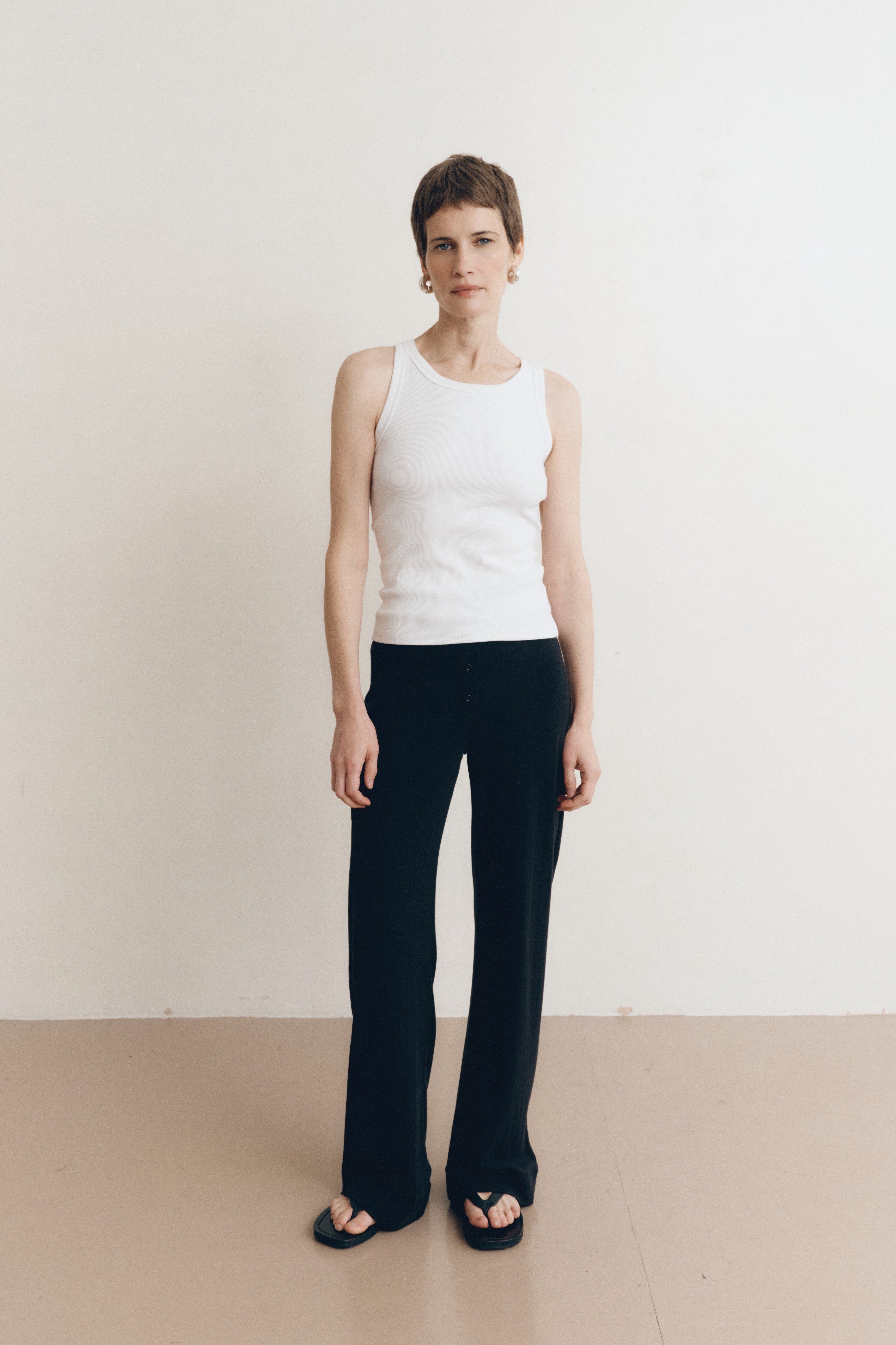 Pointelle Lounge Pant - image 2