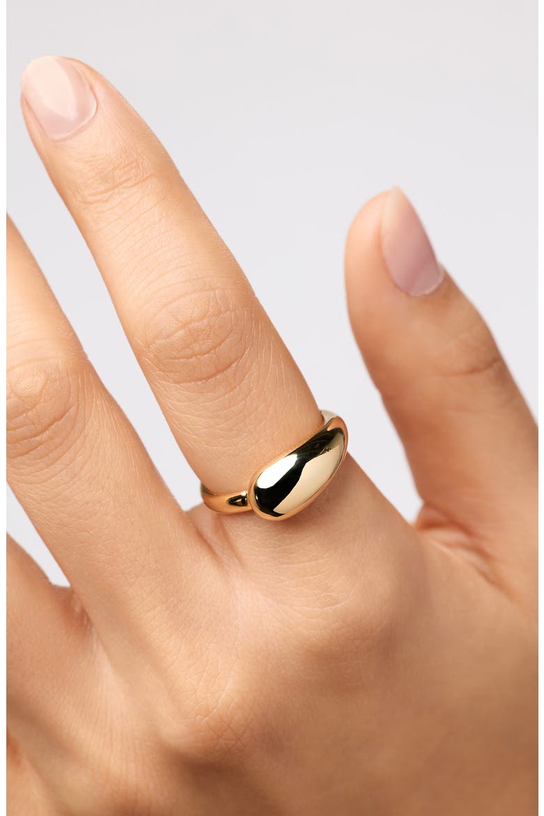 Bexley Droplet Ring, Alternate, color, GOLD