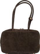 Persaman New York Iris 92 Suede Shoulder Bag