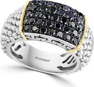EFFY Pavé Black Diamond Ring