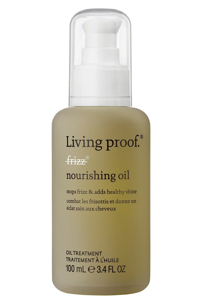 No Frizz Nourishing Oil, Main, color, NO COLOR