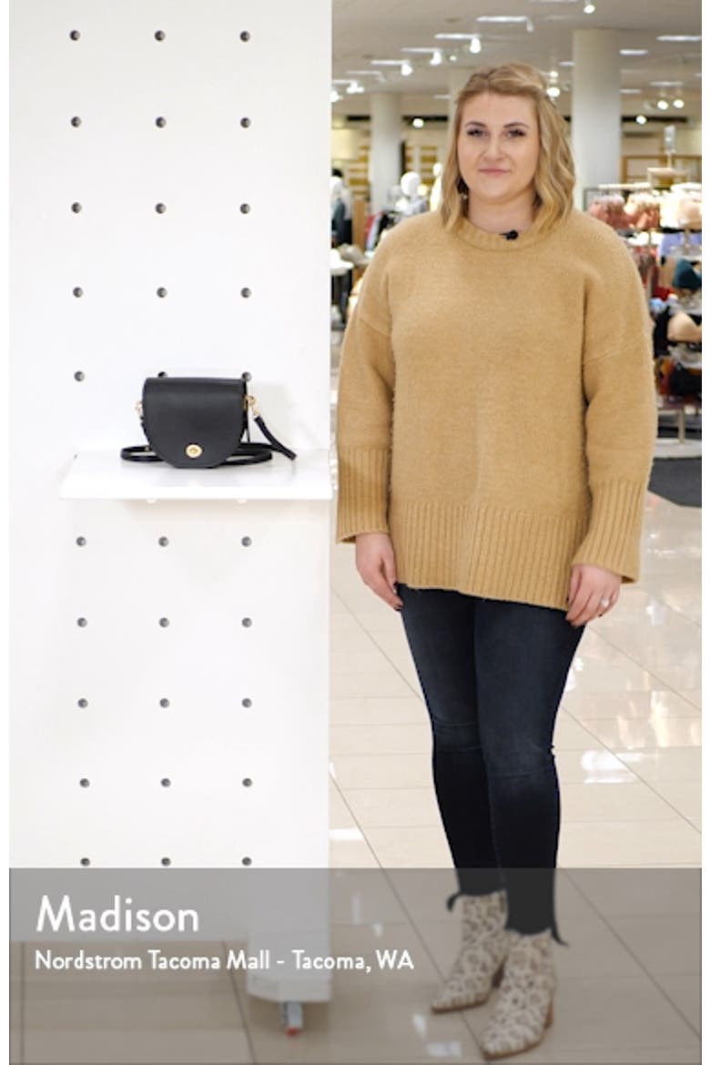 The Coach Originals Runway Leather Crossbody Bag video