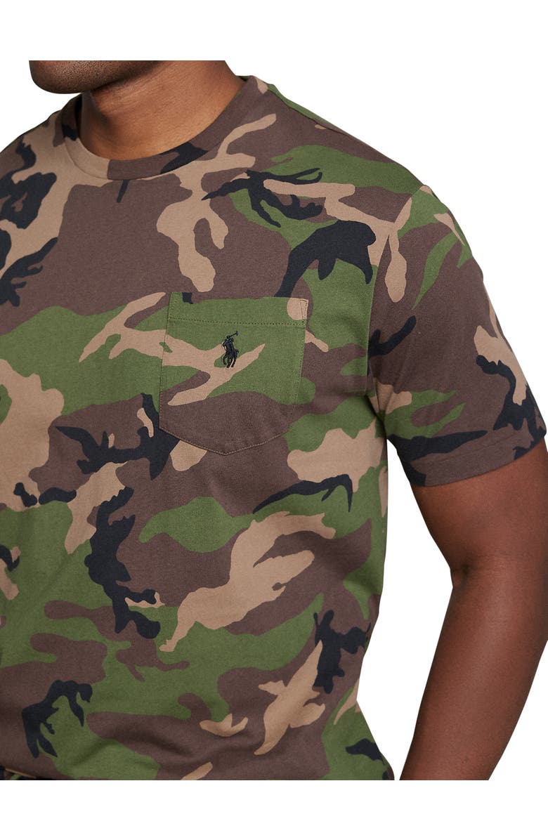 Polo Ralph Lauren Surplus Camo Pocket Tee, Alternate, color, 
