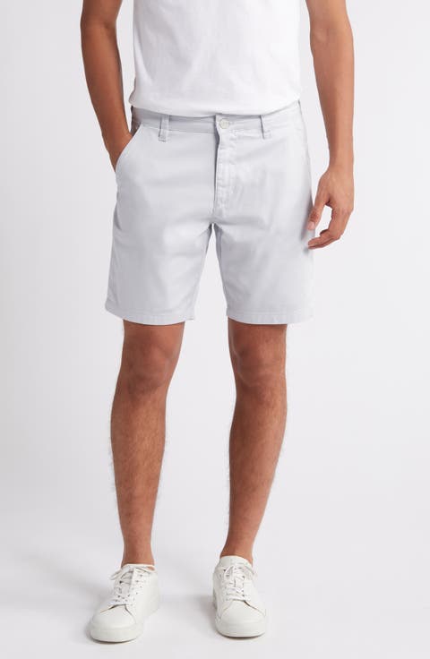 Arizona CoolMax® Slim Fit Flat Front Chino Shorts