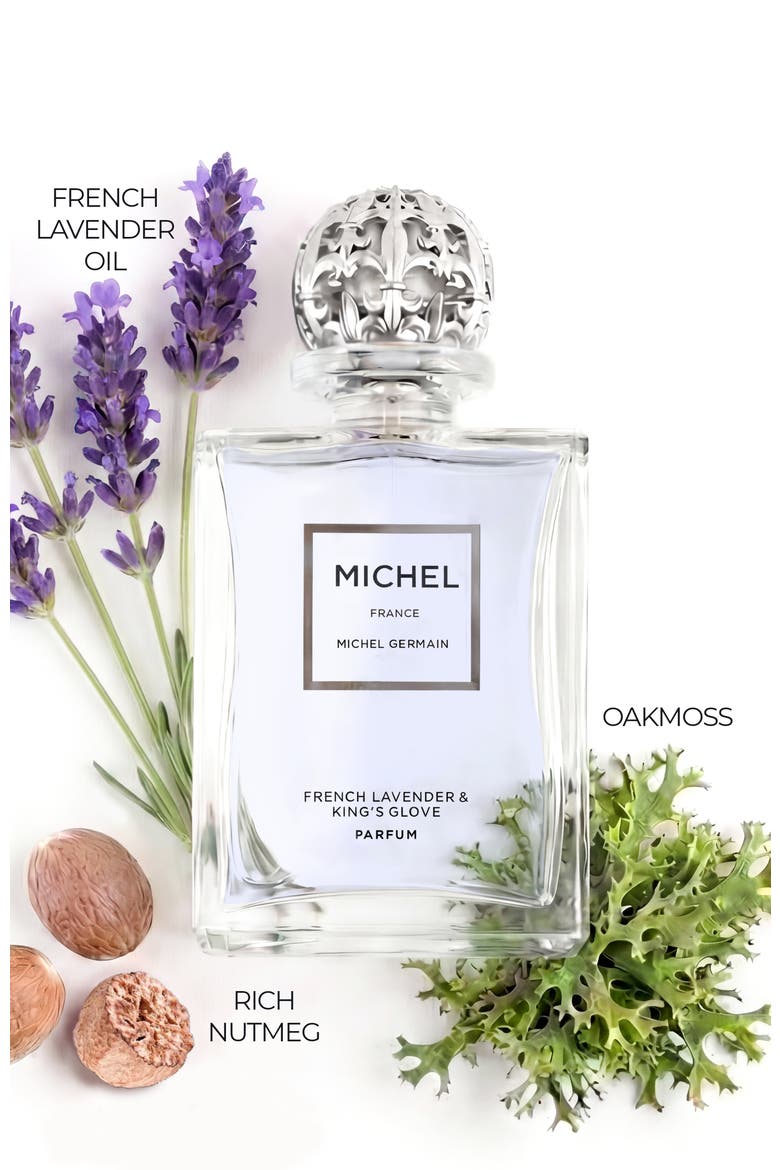 Michel Collection French Lavender & King's Glove Parfum (Nordstrom Exclusive With Complimentary Layering Kit), Alternate, color, No Colour