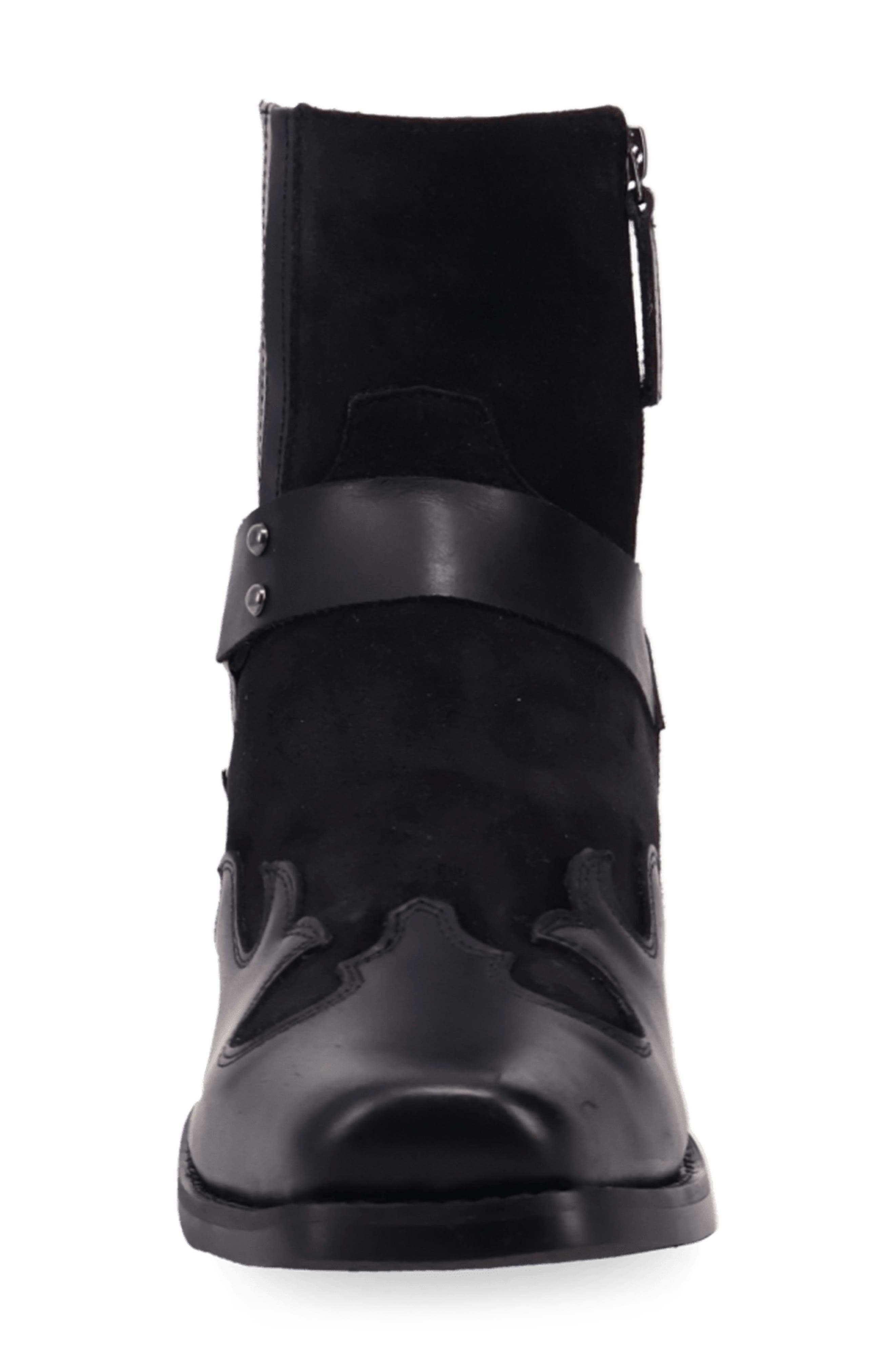 Bandit Boot, Alternate, color, BLACK