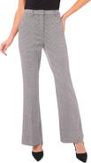 Halogen® Houndstooth Flare Leg Pants