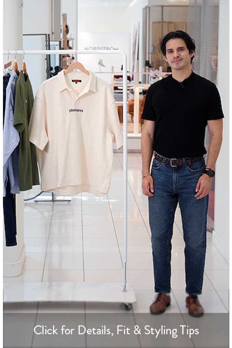 Cable Short Sleeve Polo video