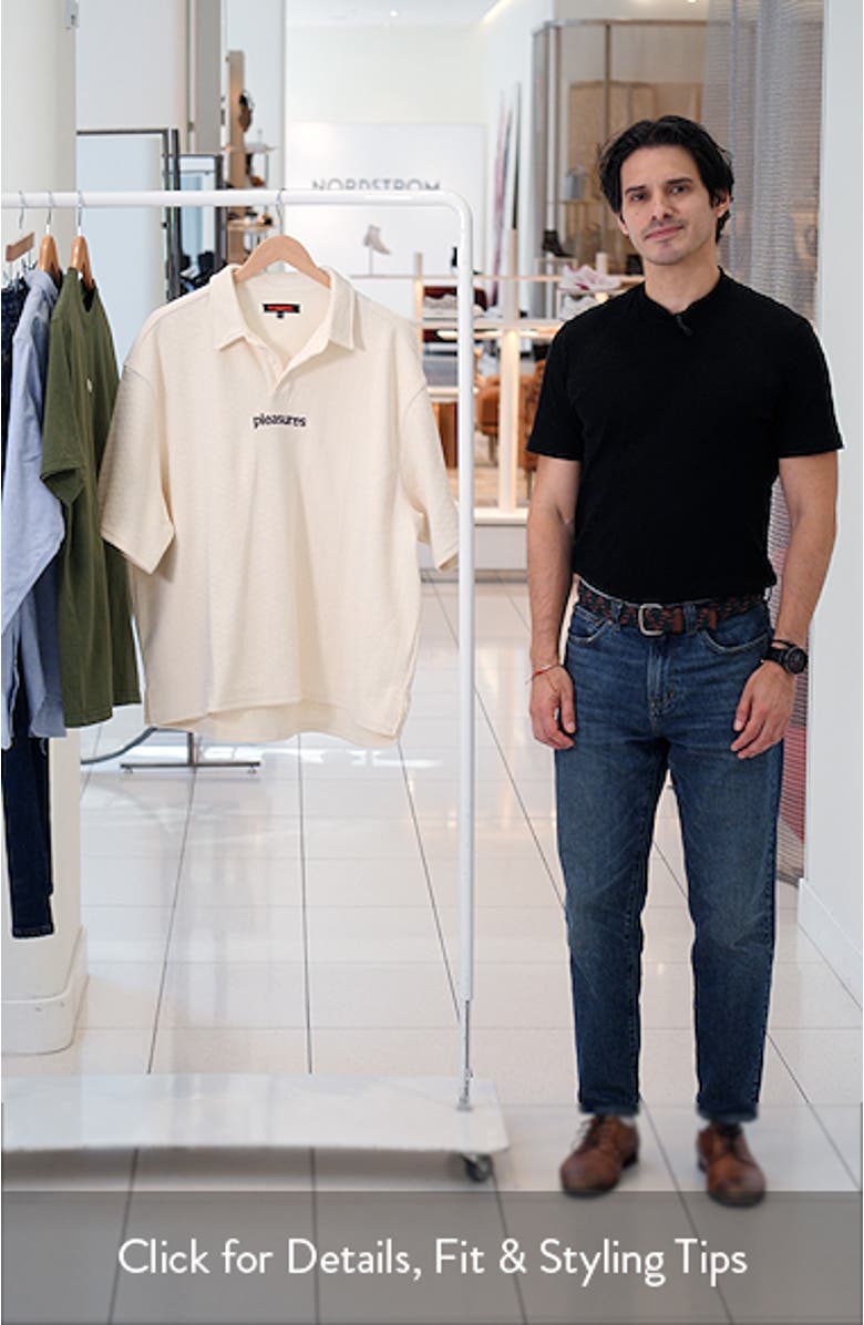 Cable Short Sleeve Polo, sales video thumbnail