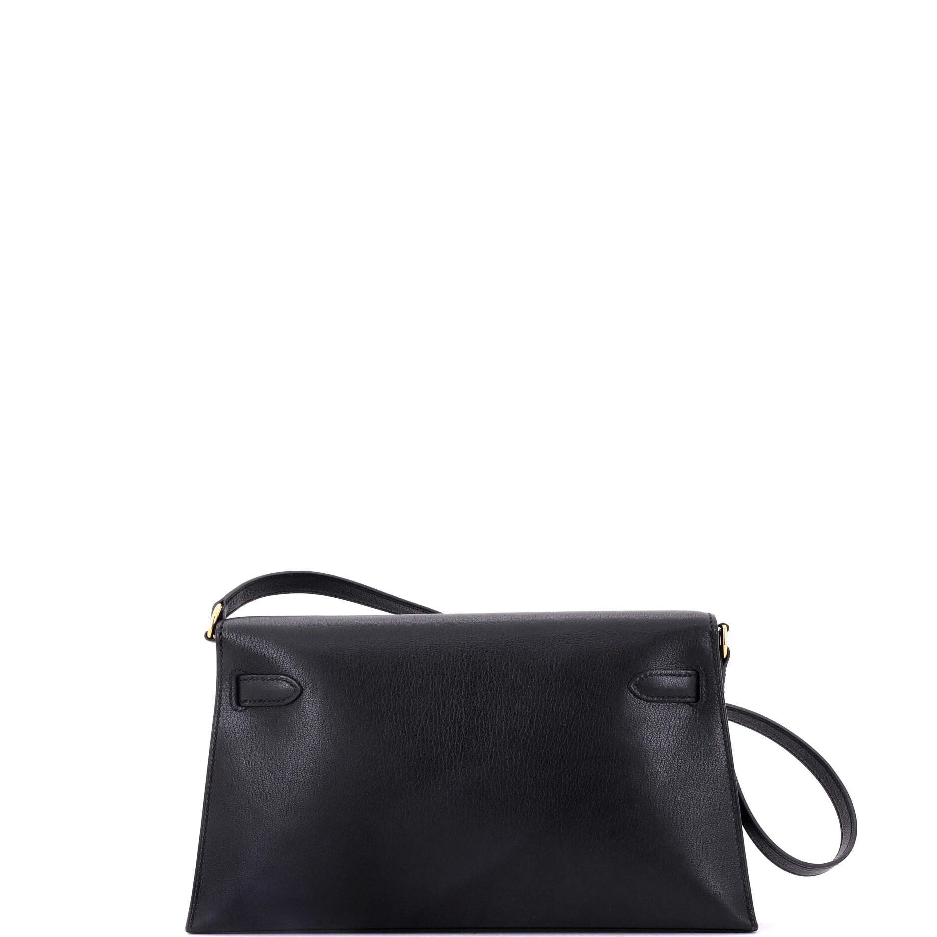 Pre-Owned Hermes Kelly Elan Shoulder Bag Chevre Chamkila, Alternate, color, 