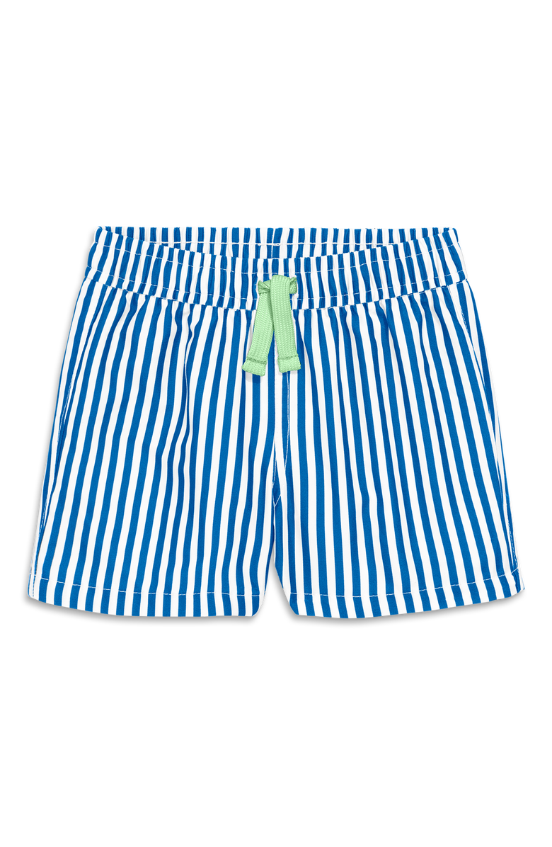 Primary Baby Swim Trunk In Stripe, Main, color, 