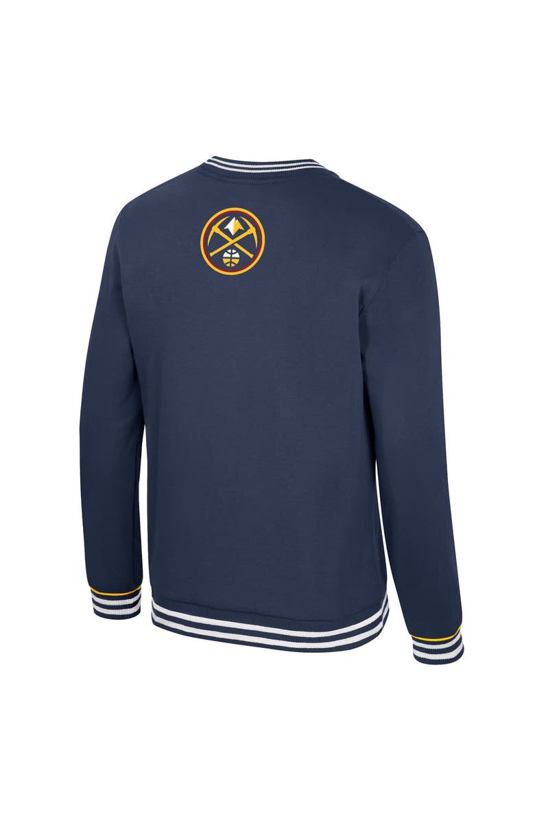 Stadium Essentials Unisex Stadium Essentials Navy Denver Nuggets Halftime 2 Pullover Sweatshirt, Alternate, color, Navy